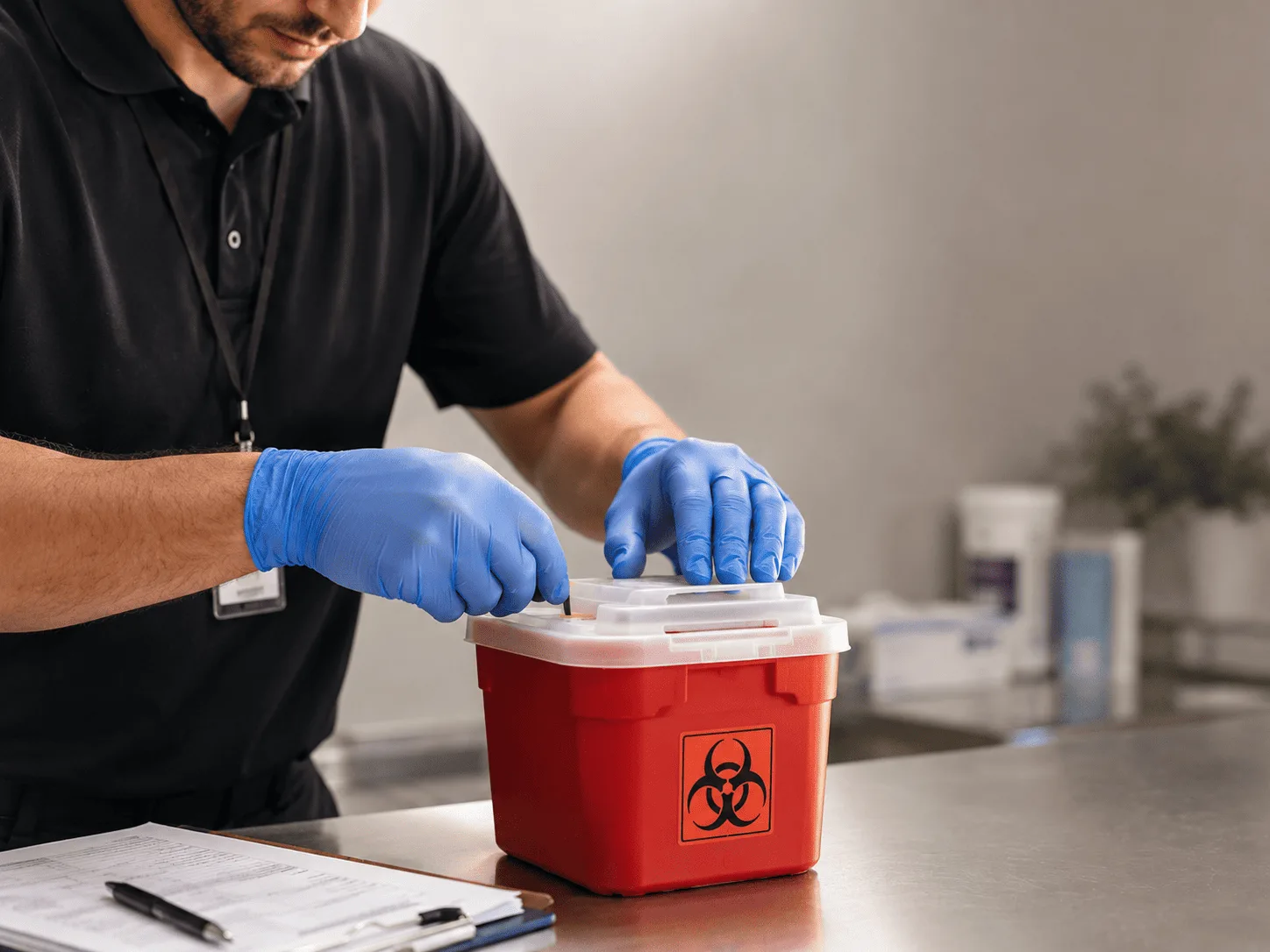 Why choose Sharps Waste Disposal in Mesquite, NM
